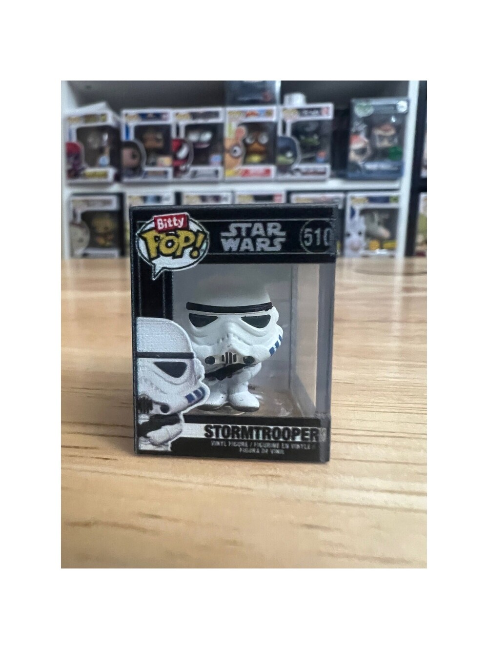 BITTY Stormtrooper 1-Inch Funko Pop #510 Star Wars Movies Vinyl Figure Sith Film